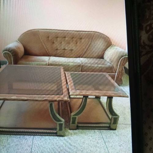Six seater sofa set 