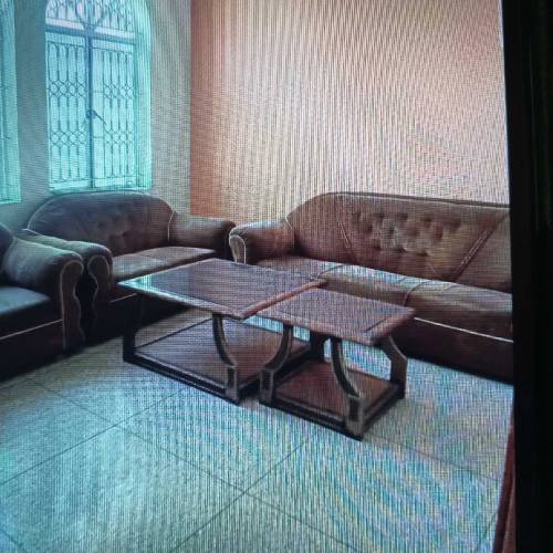 Six seater sofa set 