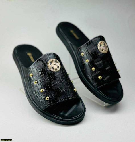 men leather sleper