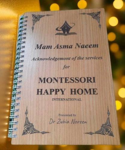 Customized Wooden Notebook and Pen