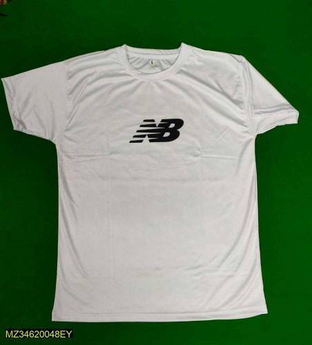 Men's polyester Printed T shirt 