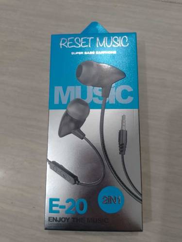 E21 Reset music handfree
