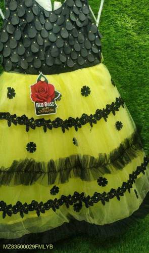 Baby girl frock and trouser set