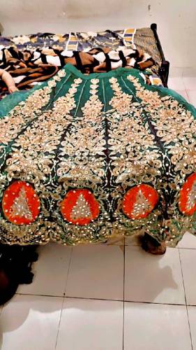 mehadi Indian dress