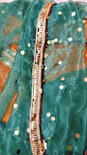 mehadi Indian dress