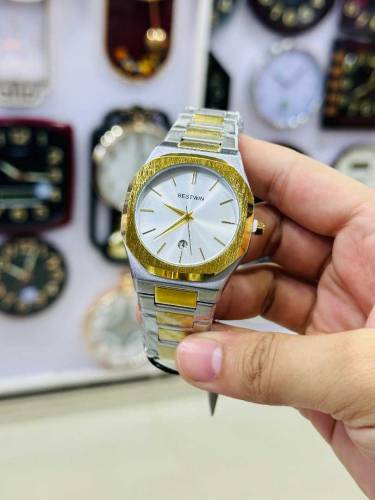 Bestwin datejust stainless steel Watch 