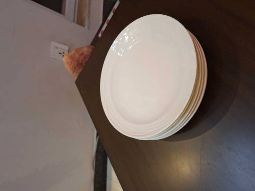 imported 6 large plates