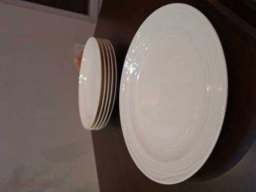 imported 6 large plates