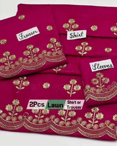 2pc dress lawn staff