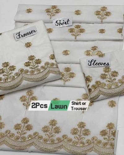 2pc dress lawn staff