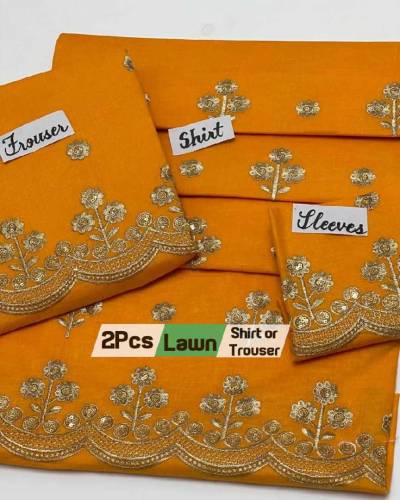 2pc dress lawn staff