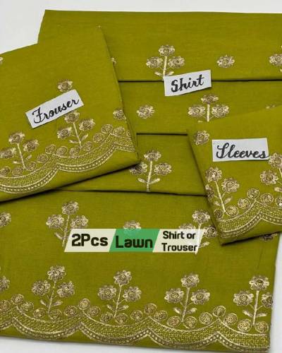 2pc dress lawn staff