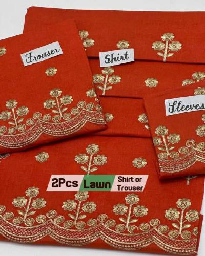 2pc dress lawn staff