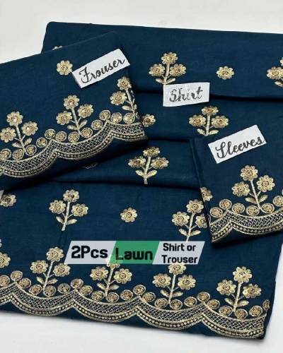 2pc dress lawn staff