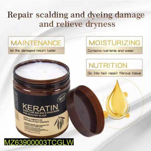 keratin hair mask Cash on delivery 
