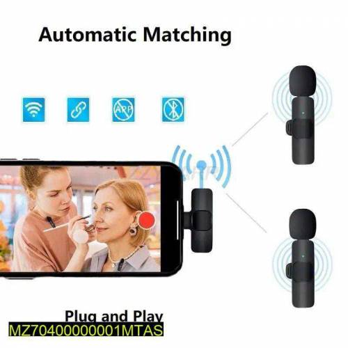 K9 mic wireless dual microphone delivery available and cash on deliver