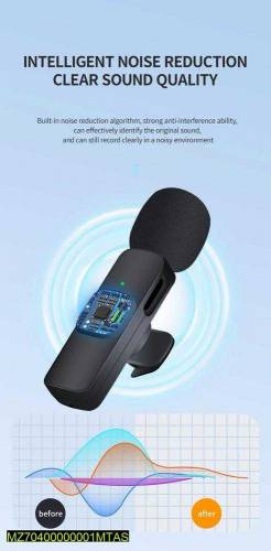 K9 mic wireless dual microphone delivery available and cash on deliver