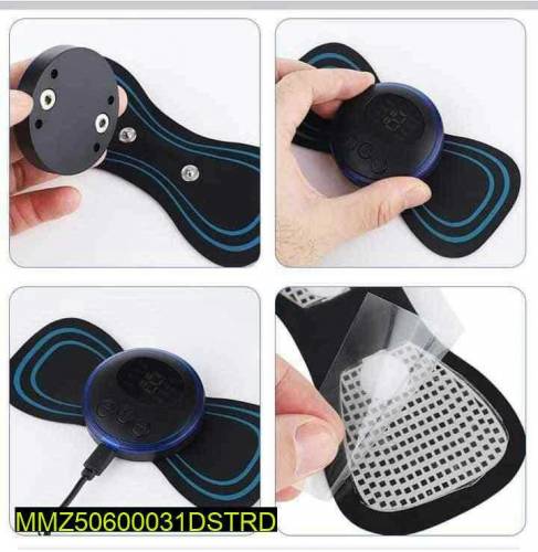 Portable mini electric massager