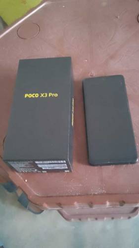Poco X3 Pro with box 