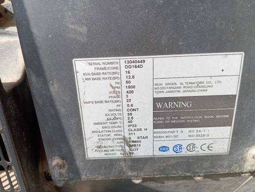 Generator petrol engine 