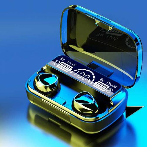 original M10 Bluetooth wireless earbud Almost 5-6 hours battery timing