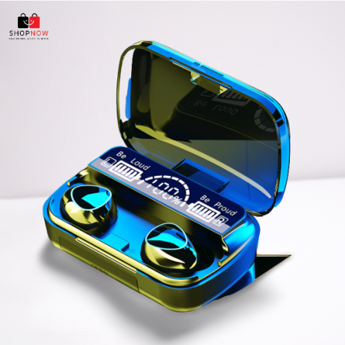 original M10 Bluetooth wireless earbud Almost 5-6 hours battery timing