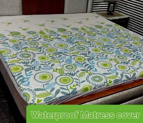💯% Waterproof Mattress Protector Bedsheet*