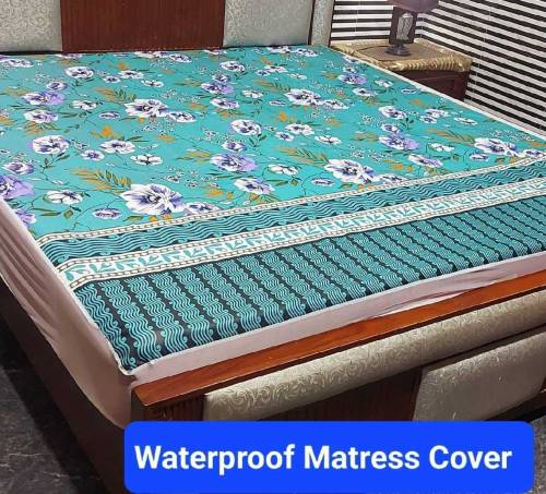 💯% Waterproof Mattress Protector Bedsheet*