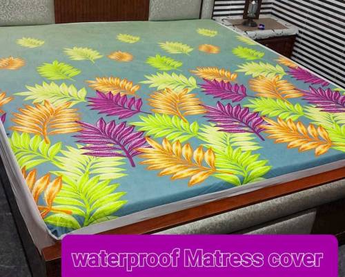 💯% Waterproof Mattress Protector Bedsheet*
