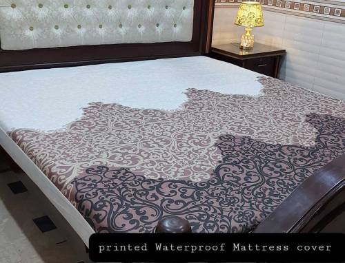 💯% Waterproof Mattress Protector Bedsheet*