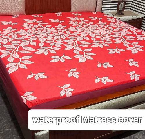 💯% Waterproof Mattress Protector Bedsheet*