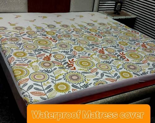 💯% Waterproof Mattress Protector Bedsheet*