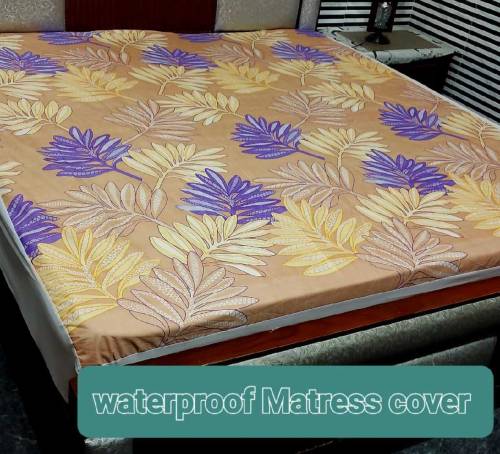 💯% Waterproof Mattress Protector Bedsheet*