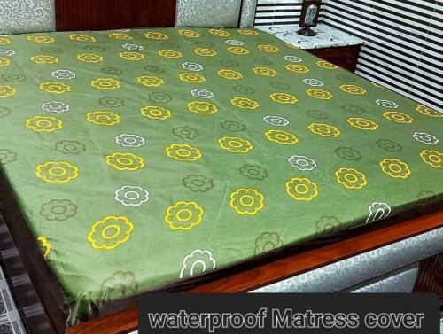 💯% Waterproof Mattress Protector Bedsheet*