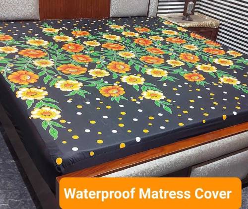 💯% Waterproof Mattress Protector Bedsheet*
