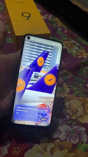 Realme 6 with box and charger 