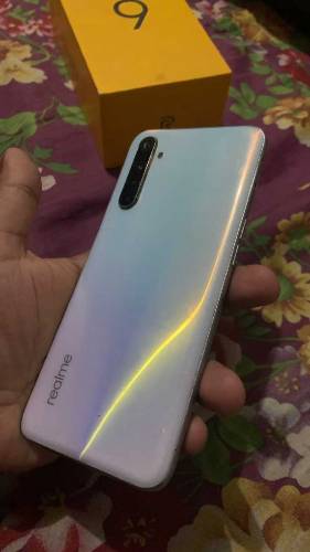 Realme 6 with box and charger 