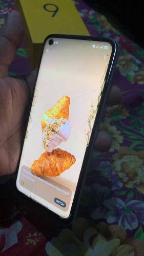Realme 6 with box and charger 