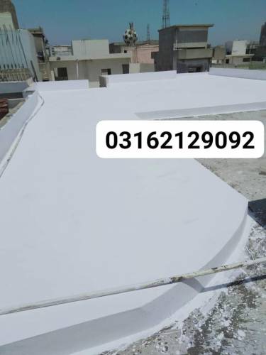 Roof Waterproofing in heat proofing
