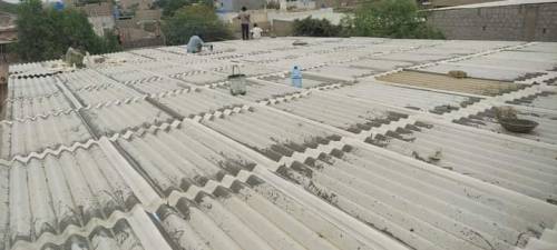 Roof Waterproofing in heat proofing