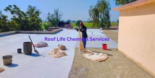 Roof Waterproofing in heat proofing