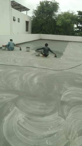 Roof Waterproofing in heat proofing
