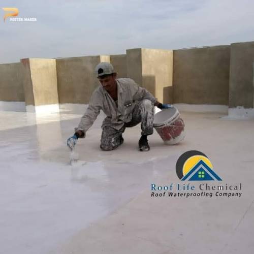 Roof Waterproofing in heat proofing