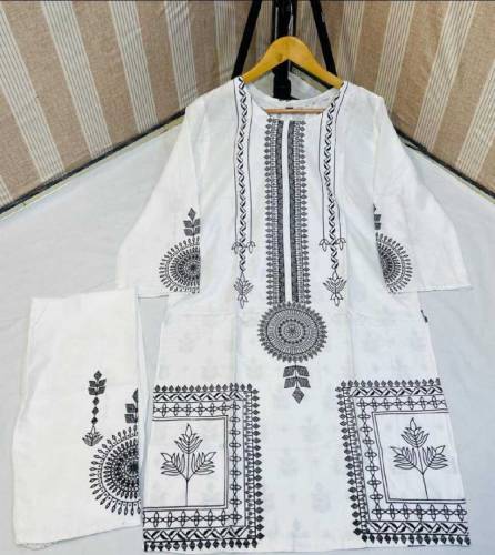 2 pcs stitched Suit 