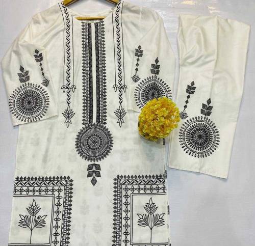 2 pcs stitched Suit 