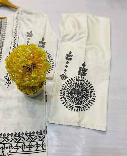 2 pcs stitched Suit 