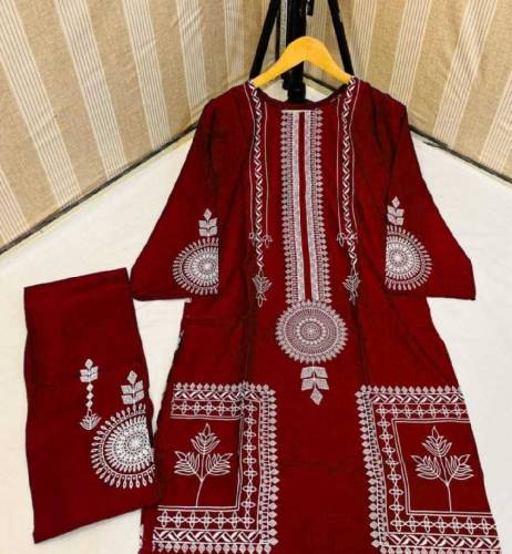 2 pcs stitched Suit 