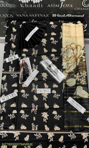 2 PCs lawn dresses for Eid 