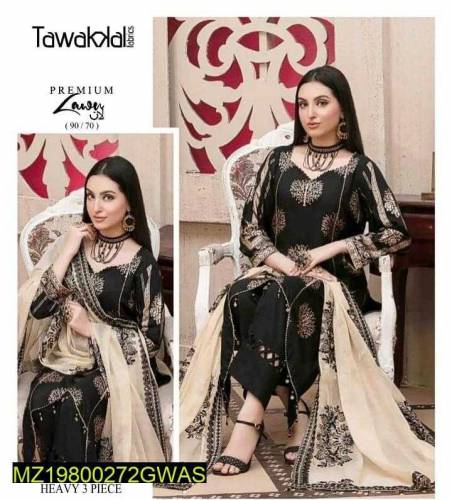2 PCs lawn dresses for Eid 