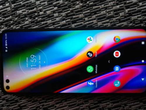 Motorola one 5g uw 4/128